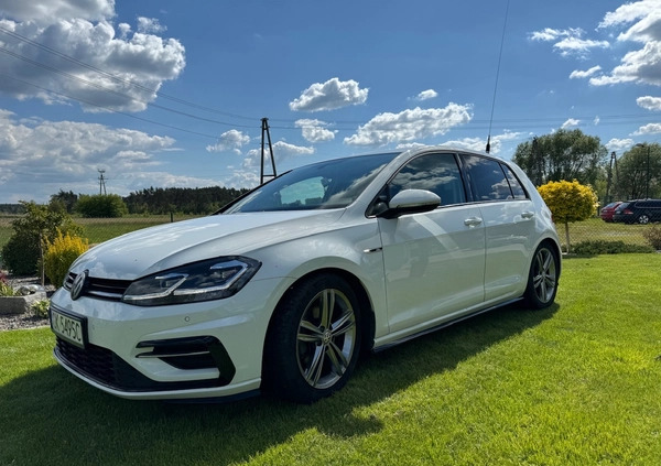 Volkswagen Golf cena 69900 przebieg: 92400, rok produkcji 2018 z Kowalewo Pomorskie małe 211